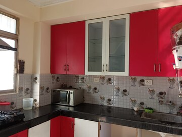 Kitchen in 3 BHK Apartment at Boring Road – for Rent