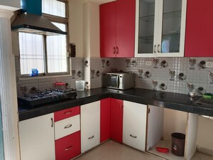 Kitchen in 3 BHK Apartment at Boring Road – for Rent