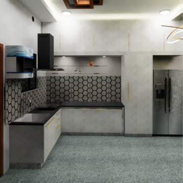 Living Room in 2 BHK Apartment at Muthangi – for Sale