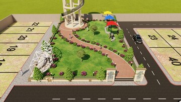  Plot – Exterior View View at Ringnodiya - for Sale