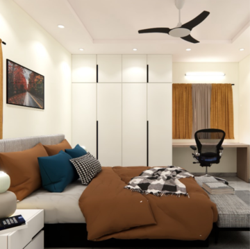 Living Room in 2 BHK Apartment at Muthangi – for Sale