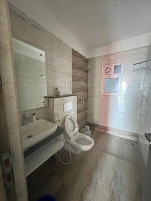Bathroom in 2 BHK Builder Floor at Jp Nagar – for Rent