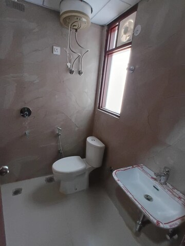 Bathroom in 3 BHK Apartment at Sushant Golf City – for Sale