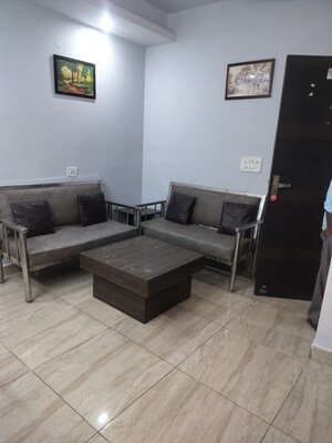 Master Bedroom in 1 BHK Builder Floor at Sushant Vyapaar Kendra, Sector 43 – for Rent