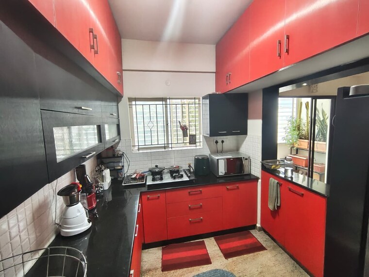 Kitchen, shivaganga-opal 3 Bedroom 1230 Sq.Ft. Apartment In Jp Nagar Bangalore 9680120