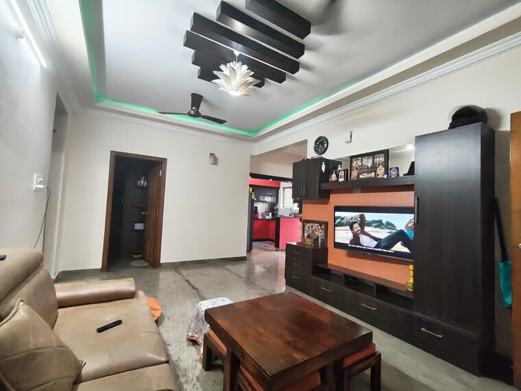 Living Room, shivaganga-opal 3 Bedroom 1230 Sq.Ft. Apartment In Jp Nagar Bangalore 9680120
