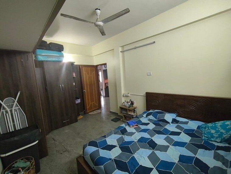 Bedroom, shivaganga-opal 3 Bedroom 1230 Sq.Ft. Apartment In Jp Nagar Bangalore 9680120