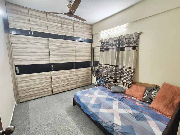 Bedroom, shivaganga-opal 3 Bedroom 1230 Sq.Ft. Apartment In Jp Nagar Bangalore 9680120