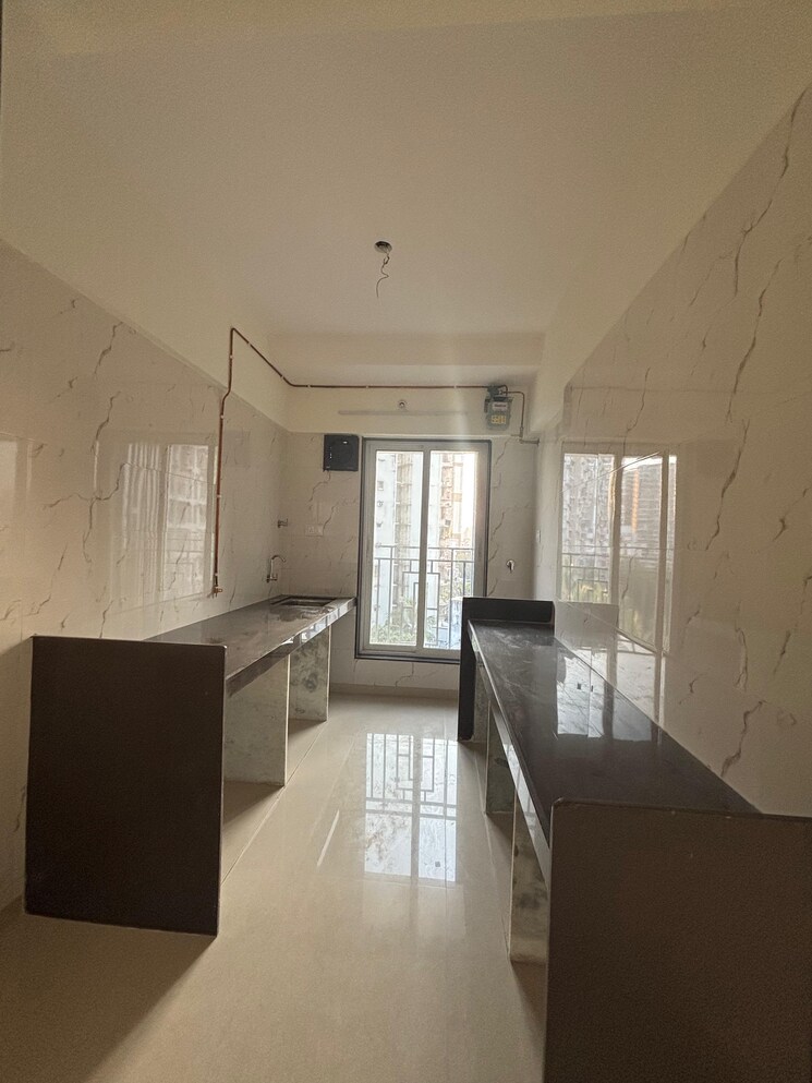 Kitchen, sl-nandanvan-mohan-chs 2 Bedroom 577 Sq.Ft. Apartment In Dahisar East Mumbai 9680185