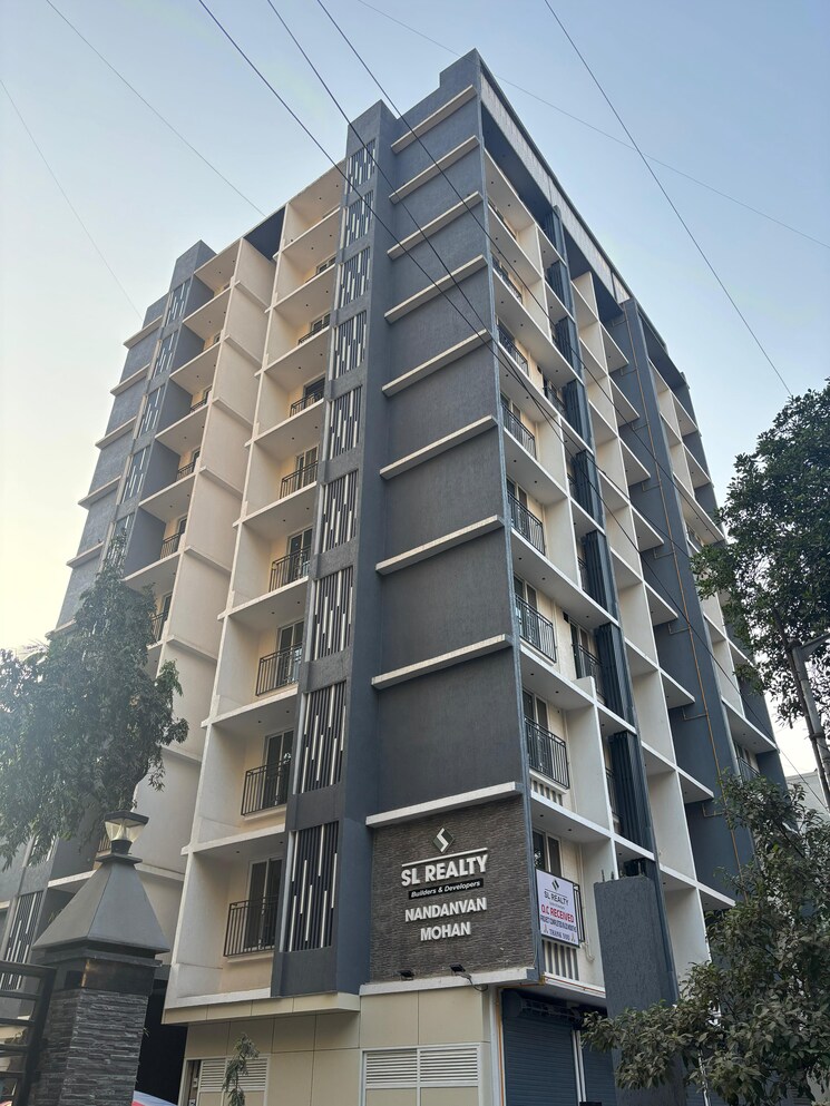 Exterior View, sl-nandanvan-mohan-chs 2 Bedroom 577 Sq.Ft. Apartment In Dahisar East Mumbai 9680185