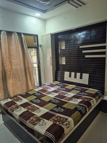 Staircase in 1 BHK Apartment at Rashmi Chhaya CHS, Kandivali West – for Rent