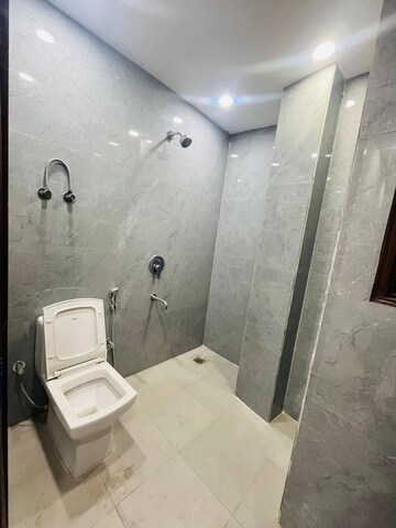 Bathroom in 2 BHK Builder Floor at Saket – for Rent