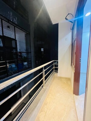 Balcony in 2 BHK Builder Floor at Saket – for Rent