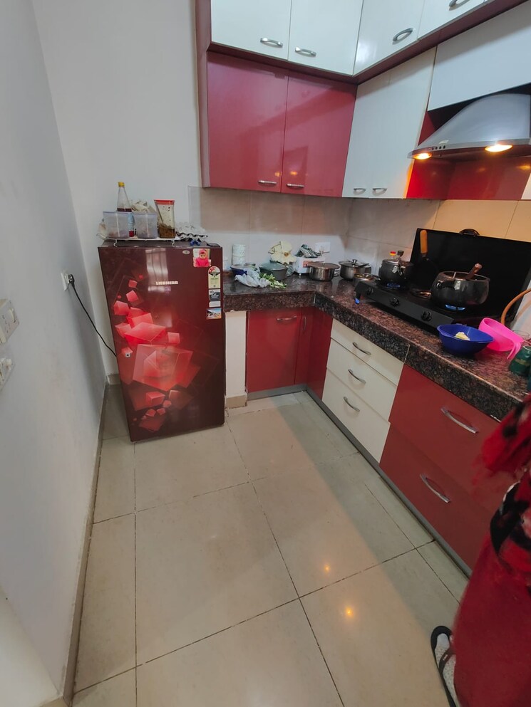 Kitchen, ajnara-le-garden 2.5 Bedroom 1140 Sq.Ft. Apartment In Sector 16b Greater Noida Greater Noida 9680206