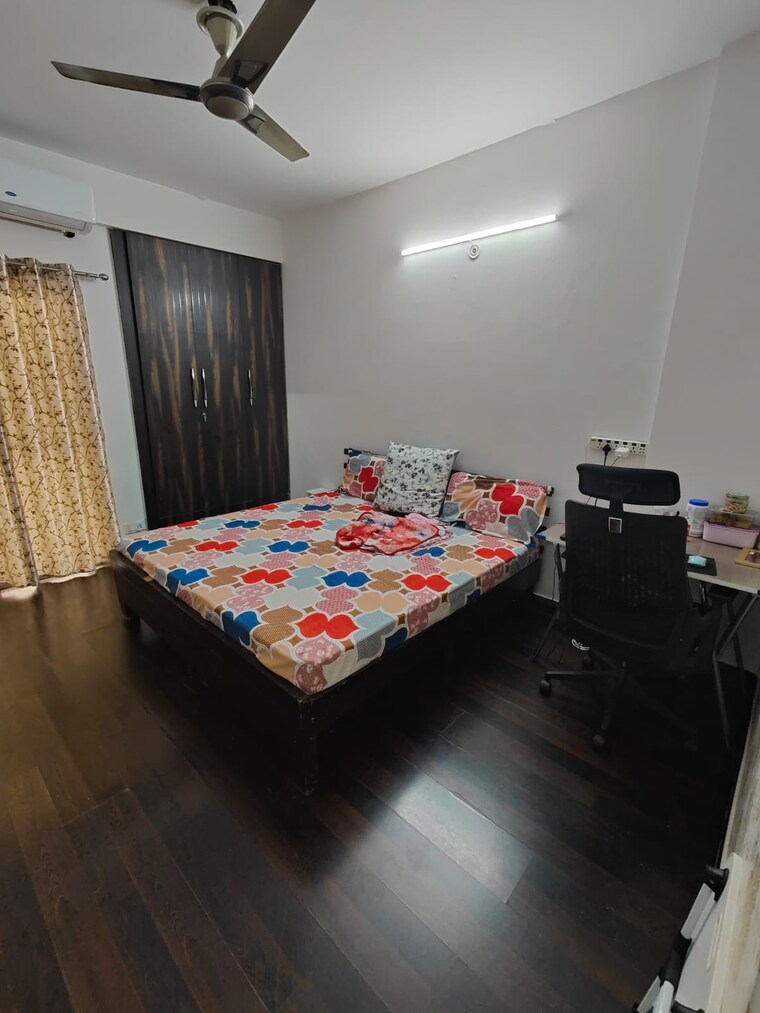 Bedroom, ajnara-le-garden 2.5 Bedroom 1140 Sq.Ft. Apartment In Sector 16b Greater Noida Greater Noida 9680206