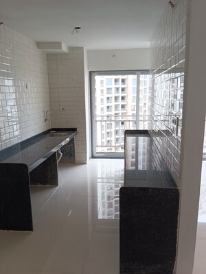 Kitchen in 3 BHK Apartment at Mutha Sai Nirvana, Shahad – for Rent