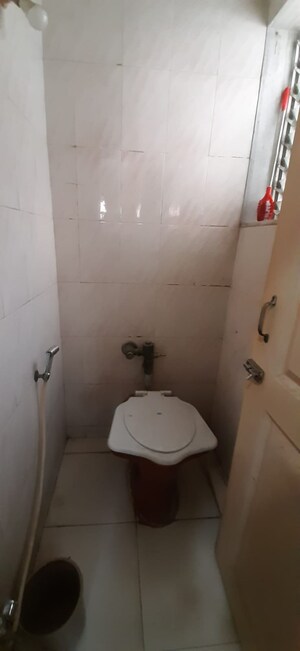 Bathroom in 1 BHK Apartment at AMI Jharna, Goregaon East – for Rent