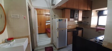 Kitchen in 1 BHK Apartment at AMI Jharna, Goregaon East – for Rent