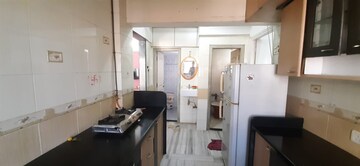 Kitchen in 1 BHK Apartment at AMI Jharna, Goregaon East – for Rent