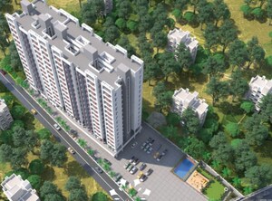 Master Plan in 2 BHK Apartment at Mahalaxmi Tarangan, Moshi – for Sale