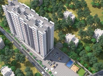 Master Plan in 2 BHK Apartment at Mahalaxmi Tarangan, Moshi – for Sale