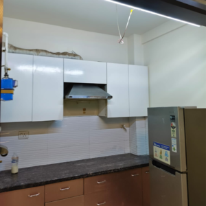 Kitchen in 2 BHK Builder Floor at Niti Khand – for Rent