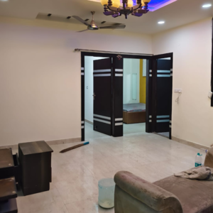 Living Room in 2 BHK Builder Floor at Niti Khand – for Rent