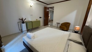 Bedroom in 3 BHK Builder Floor at Malcha Marg – for Rent