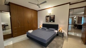 Bedroom in 3 BHK Builder Floor at Malcha Marg – for Rent