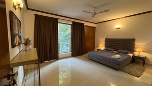 Bedroom in 3 BHK Builder Floor at Malcha Marg – for Rent