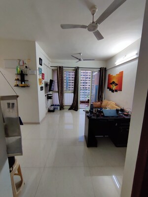 Living Room in 2 BHK Apartment at Hinjewadi – for Rent