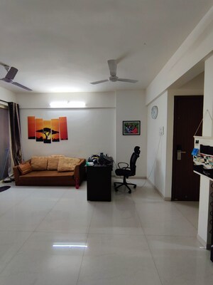 Living Room in 2 BHK Apartment at Hinjewadi – for Rent