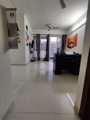 Living Room in 2 BHK Apartment at Hinjewadi – for Rent