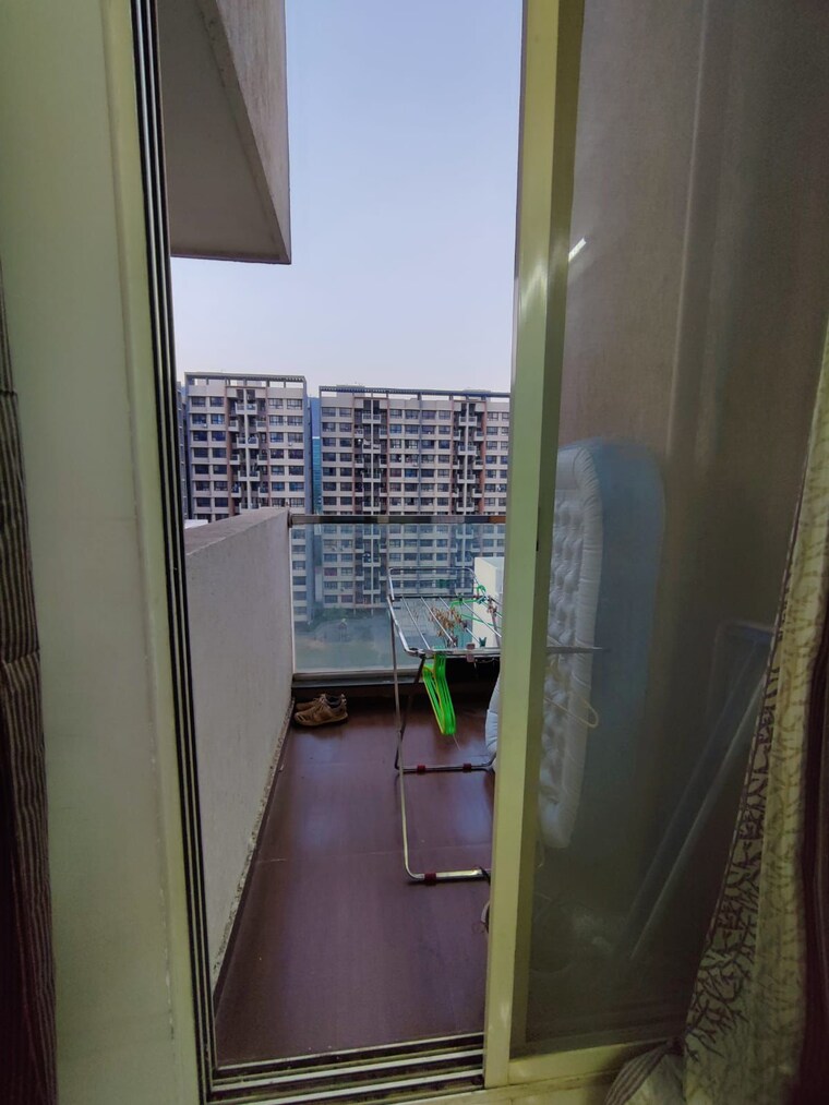 Balcony, hinjewadi 2 Bedroom 1000 Sq.Ft. Apartment In Hinjewadi Pune 9680239