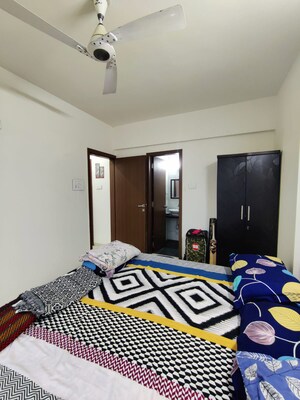 Bedroom in 2 BHK Apartment at Hinjewadi – for Rent
