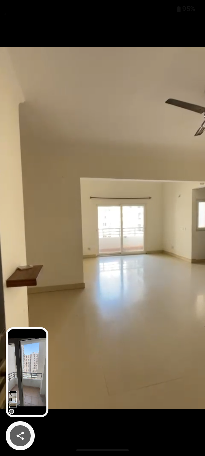 2 BHK 1175 Sq.Ft. Apartment in Spring Greens Phase I