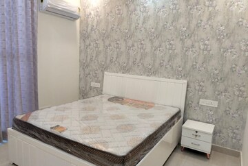 Bedroom in 3 BHK Apartment at Maya Green Lotus Saksham, International Airport Road – for Rent