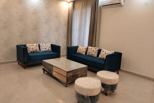 Living Room in 3 BHK Apartment at Maya Green Lotus Saksham, International Airport Road – for Rent