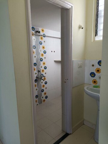 Bathroom in 2 BHK Apartment at D S Shivdarshan, Dhanori – for Sale