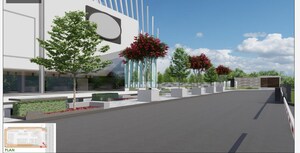  Office Space – Exterior View View at GYGY Mentis, Sector 140 Noida - for Sale