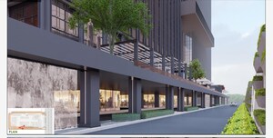  Office Space – Exterior View View at GYGY Mentis, Sector 140 Noida - for Sale