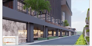  Office Space – Exterior View View at GYGY Mentis, Sector 140 Noida - for Sale