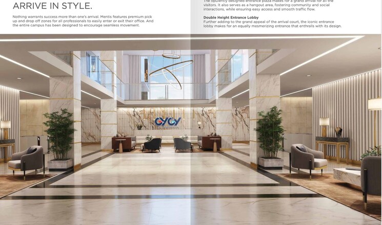 undefined, gygy-mentis Commercial Office Space 600 Sq.Ft. In Sector 140 Noida Noida 9680270