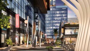  Office Space – Exterior View View at GYGY Mentis, Sector 140 Noida - for Sale