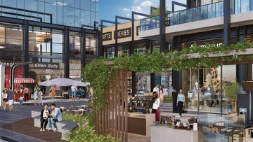  Office Space – Exterior View View at GYGY Mentis, Sector 140 Noida - for Sale