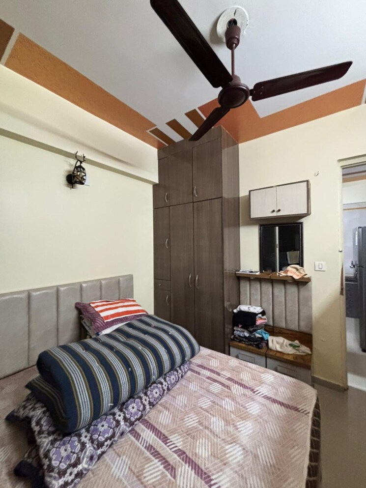 Bedroom, shree-sadan-vasna 2 Bedroom 677 Sq.Ft. Apartment In Vasna Ahmedabad 9680474