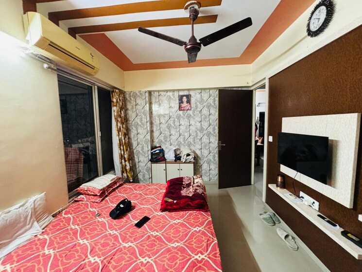 Bedroom, shree-sadan-vasna 2 Bedroom 677 Sq.Ft. Apartment In Vasna Ahmedabad 9680474