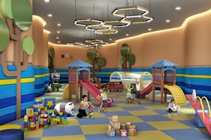  1 BHK Apartment at Dhamji Shamji Mahavir Spring Tulip Phase 1, Pokhran Road No Two – for Sale