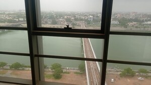 Balcony in  Office Space at Ashram Road – for Rent