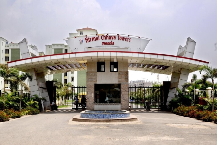 Exterior View, vip road 2 Bedroom 1300 Sq.Ft. Apartment In Vip Road Zirakpur 9680499